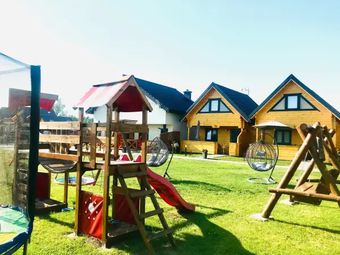 Delfinek - Domki - Apartamenty 