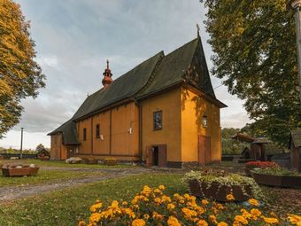 Kościół Imienia Najświętszej Marii Panny w Chomranicach