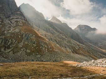 Granaty w Tatrach Wysokich 