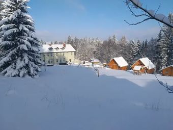 Ośrodek Wypoczynkowy na Koziej Hali i domki drewniane całoroczne