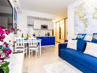 Apartament Morski GG z Tarasem