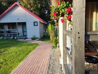 Domki Zacisze za lasem