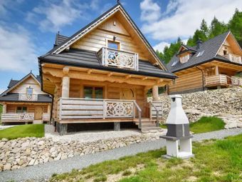 Osada Stasiowe Chaty Kamienica