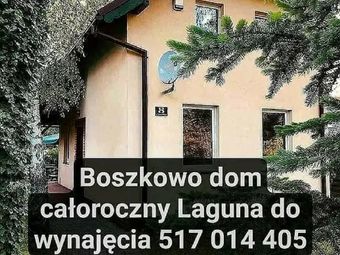 Dom całoroczny Laguna do wynajęcia