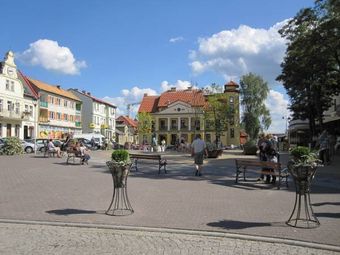 Apartament z widokiem na rynek | CENTRUM MIKOŁAJEK