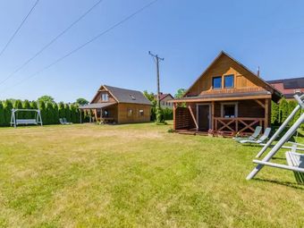 Trzcinka- Domki nad morzem