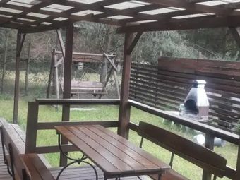 Domki Toruń Kamionki Małe Jezioro 