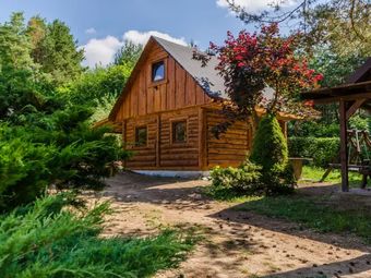 Domki letniskowe nad jeziorem Wersminia