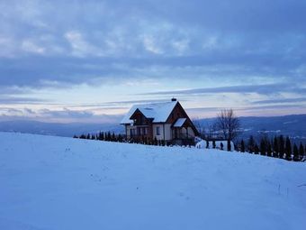 Górskie Przysiółki w Koniakowie - Dom z Widokiem Szańce