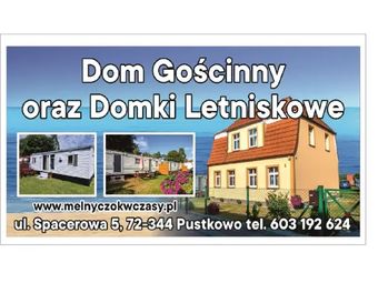 Dom wczasowy oraz domki letniskowe Pustkowo