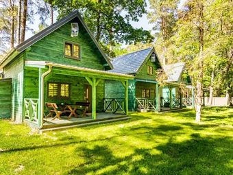 Domki na Wrzoska - Dębki