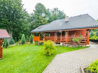 Domek w górach pod Bukami