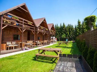 DOMKI DREWNIANE DOMINIKA