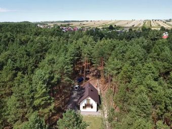 Domek pod Sosnami Całoroczny z Balią Ogrodową