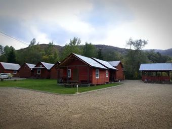 Domki wypoczynkowe nad Wetlinką