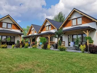 Domki 4U - całoroczne i ogrzewane