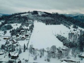 Stok narciarski w centrum Rajczy - Ski Park