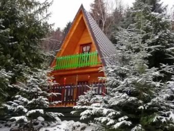 Domek Na Skale z sauną 