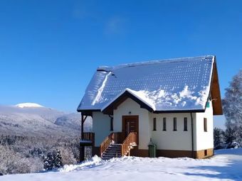 Domek pod Koroną Bieszczad