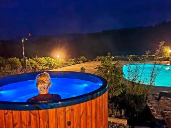 Dom w Górach Karkonosze - Jacuzzi, Sauna, Basen - Piaskowy Koń