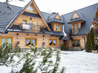 Małgorzatka pokoje w góralskim domu