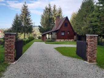 Domek Temeszówka nad Stawem