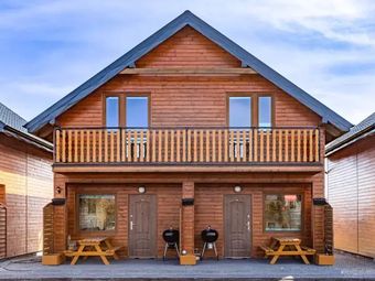 Super domki w zaciszu