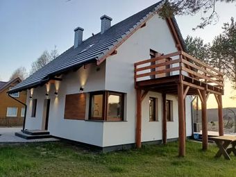 Dom Rzeczna Dolina Kaszuby