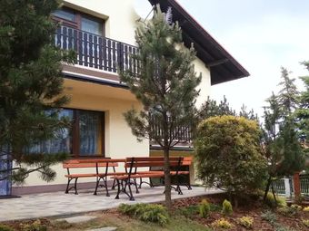 Domek na Modrzewiowej