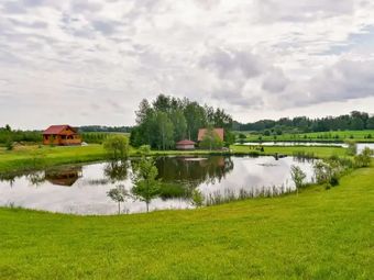 Domek letniskowy nad stawami Mazury 