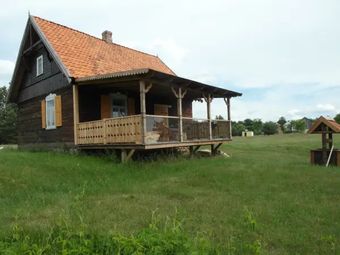 Dom letniskowy II na Podlasiu