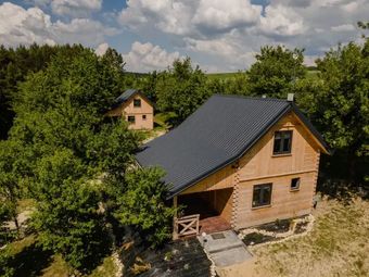 Domki na Roztoczu