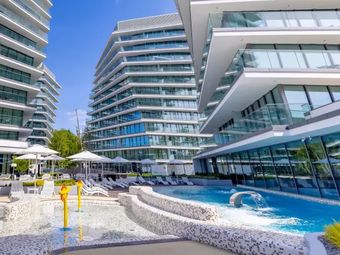 WAVE Resort & SPA private apartament - Sea View