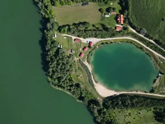 Między Wodami Domki na Mazurach