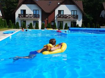 Apartament Lazurowy z basenem Łeba