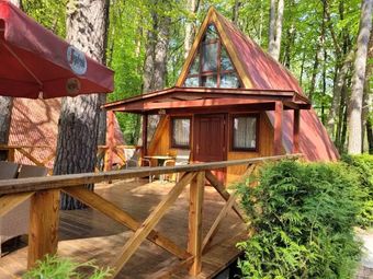 Domek letniskowy „Brda” - Strzeszów k. Trzcińska Zdrój nad jeziorem