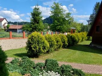 Domki nad Soliną Bieszczadzka Osada 