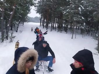 Agroturystyka Domki Nad Rzeką Bałtów Kajaki, Rowery, Basen, JACUZZI 