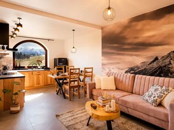Willa Montana - apartament widokowy w Bukowinie