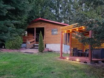 Domki letniskowe na mazurach 5km od Mrągowa