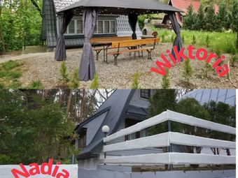 Domek Letniskowy NADIA, WIKTORIA Skorochów 