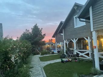 Lawendowe Domki- z basenem 