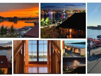 Komfort - Dwa domy murowane całoroczne