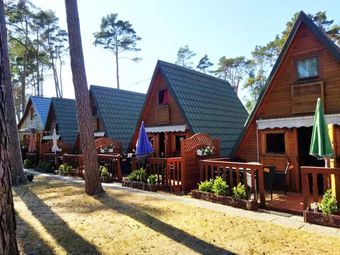 Meva - domki nad morzem