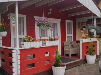 Domek skandynawski całoroczny