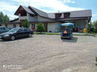 Domek w Zaciszu nad Wodą