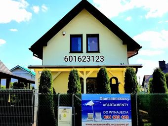 Domki letniskowe, apartamenty Wczasowa 8a