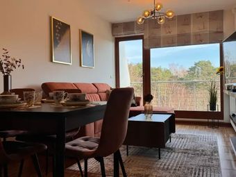 Apartament przy lesie