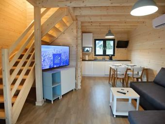 Lawendowa Ostoja - domki letniskowe w Niechorzu