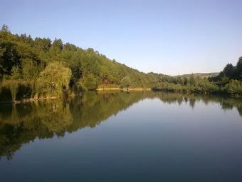 Domki wypoczynkowe Oaza w Bieszczadach z łowiskiem 